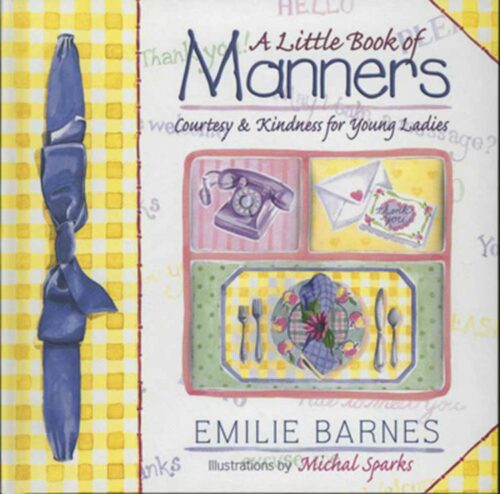 9781565076785 Little Book Of Manners
