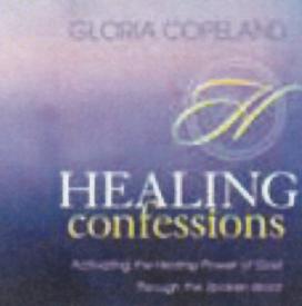 9781575627489 Healing Confessions : Activating The Healing Power Of God Through The Spoke (Rep
