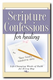 9781577948735 Scripture Confessions For Healing