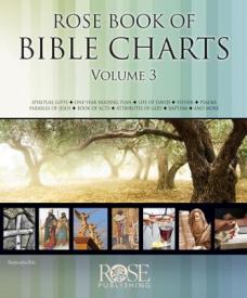 9781596368699 Rose Book Of Bible Charts Volume 3