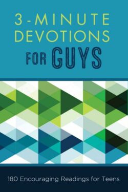 9781630588571 3 Minute Devotions For Guys