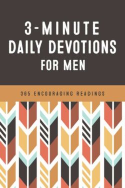 9781643527857 3 Minute Daily Devotions For Men