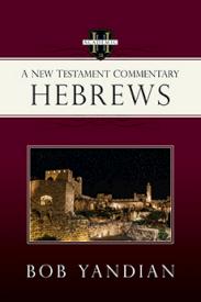 9781680311471 Hebrews : A New Testament Commentary