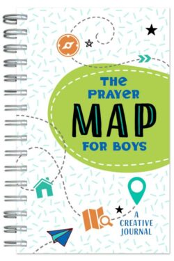 9781683225584 Prayer Map For Boys