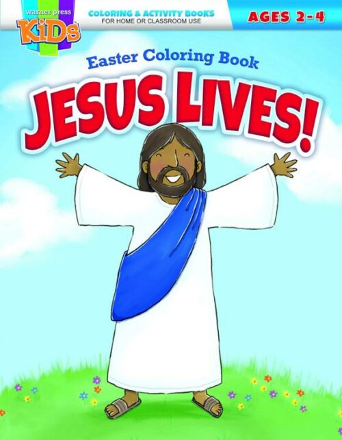 9781684341146 Jesus Lives Easter Coloring Book