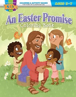9781684343225 Easter Promise Coloring Book Ages 5-7