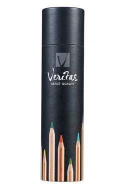 6006937138094 Veritas Artist Quality Coloring Pencils 24 Pack