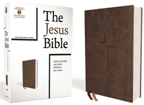 9780310452232 Jesus Bible Comfort Print