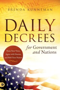 9780768472028 Daily Decrees For Government And Nations