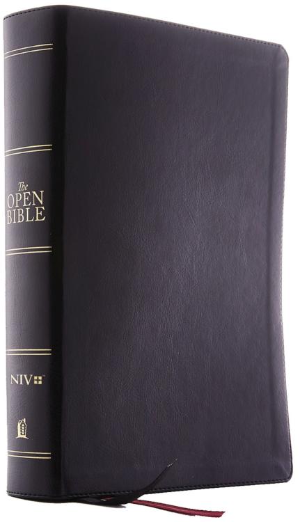 9780785230250 Open Bible Comfort Print
