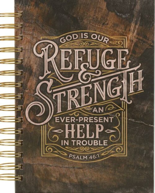 9781639521142 God Is Our Refuge And Strength Journal