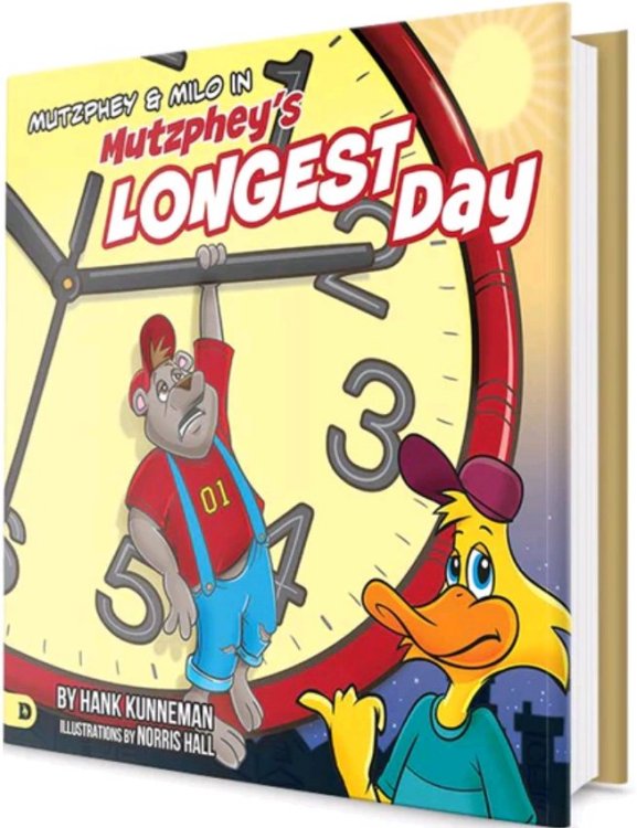 9780768477092 Mutzphey And Milo In Mutzpheys Longest Day
