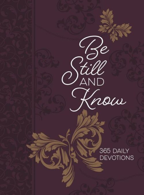 9781424562206 Be Still And Know 365 Daily Devotions