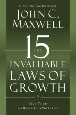 9781599953670 15 Invaluable Laws Of Growth