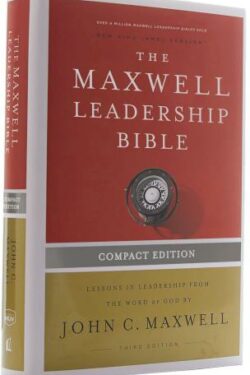 9780785241850 Maxwell Leadership Bible Third Edition Comfort Print