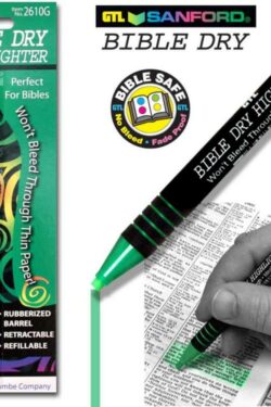 634989261260 Bible Dry Highlighter Pencil