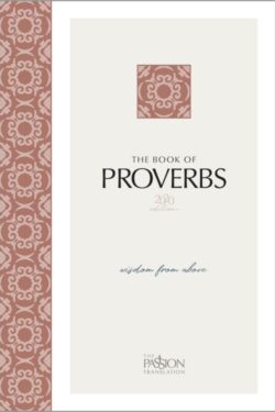 9781424563425 Book Of Proverbs 2020 Edition