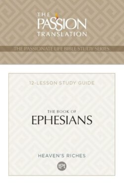 9781424563807 Book Of Ephesians Study Guide (Student/Study Guide)