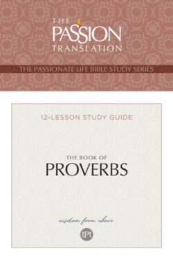 9781424564378 Book Of Proverbs Study Guide (Student/Study Guide)