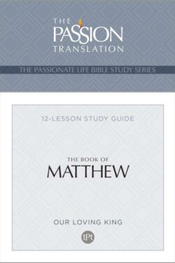 9781424564392 Book Of Matthew Study Guide (Student/Study Guide)