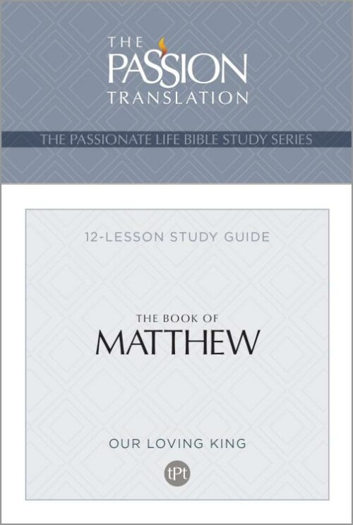 9781424564392 Book Of Matthew Study Guide (Student/Study Guide)