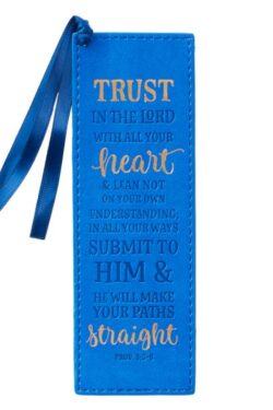 1220000131743 Trust In The Lord LuxLeather PageMarker