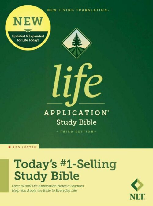 9781496439307 Life Application Study Bible Third Edition