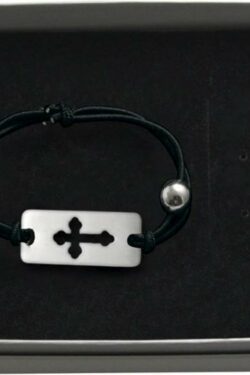 785525251341 Cross Confirmation Bracelet With Necklace