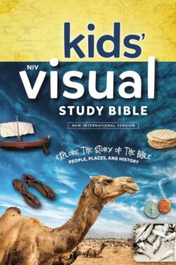 9780310758600 Kids Visual Study Bible