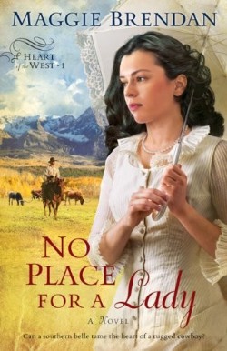 No Place For A Lady (Reprinted) (Maggie Brendan)