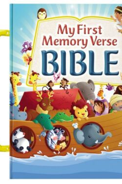 9781400213153 My First Memory Verse Bible