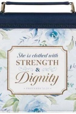 1220000324060 She Is Clothed With Strength And Dignity Proverbs 31:25 LG