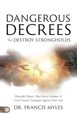 9780768476774 Dangerous Decrees That Destroy Strongholds