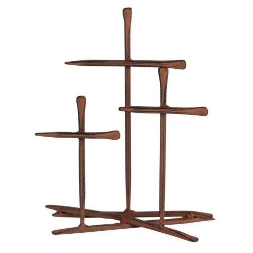 603799171120 Cross Golgotha Nail Tabletop