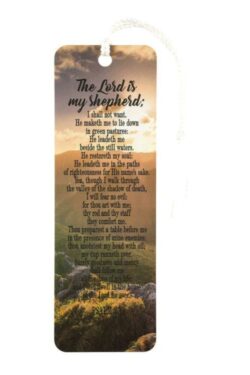 603799327497 Lord Is My Shepherd Ps 23 Tassel