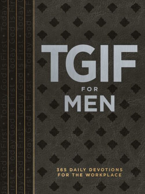 9781424565214 TGIF For Men