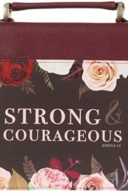 1220000139237 Strong And Courageous Joshua 1:9