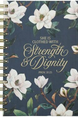 9781639527052 She Is Clothed With Strength And Dignity Journal