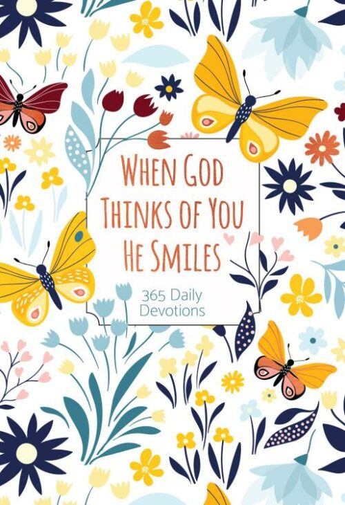 9781424568055 When God Thinks Of You He Smiles