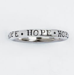 637955043563 Stackable Hope (Size 7 Ring)