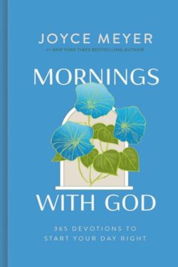 9781546029250 Mornings With God