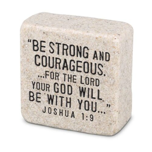 667665407041 Strength Scripture Stone