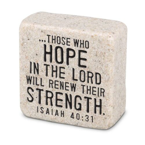 667665407058 Hope Scripture Stone