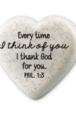 667665407348 Heart Stone Philippians 1:3