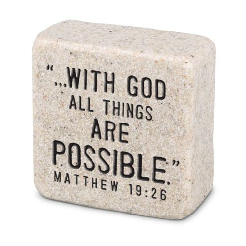 667665407096 Faith Scripture Stone