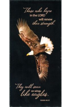 603799832052 Those Who Hope Plock (Plaque)