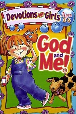 9781885358608 God And Me Devotions For Girls Ages 6-9 Volume 1