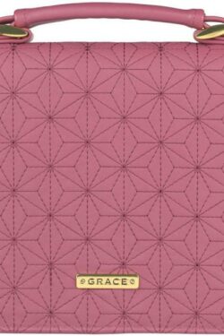 1220000134164 Women's Fashion Bible Cover Grace Dusty Rose