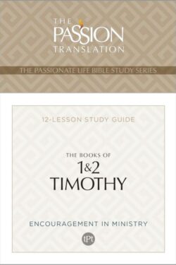 9781424570355 Books Of 1 And 2 Timothy (Student/Study Guide)