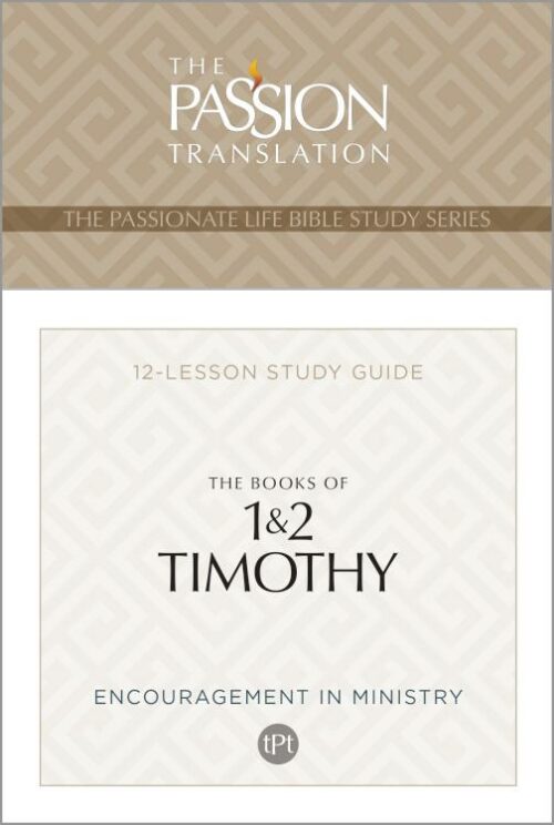 9781424570355 Books Of 1 And 2 Timothy (Student/Study Guide)